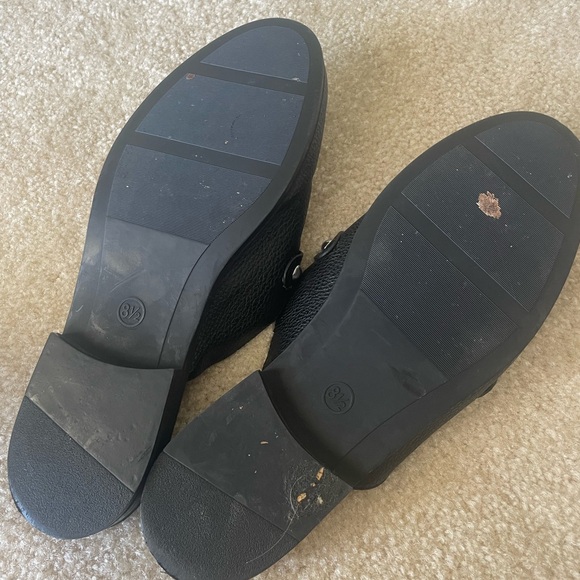 A New Day Black Loafers. Women size 8.5‎ - Picture 4 of 5